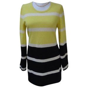 EUC - VERTICAL DESIGN 100% Cashmere Sweater - Size M